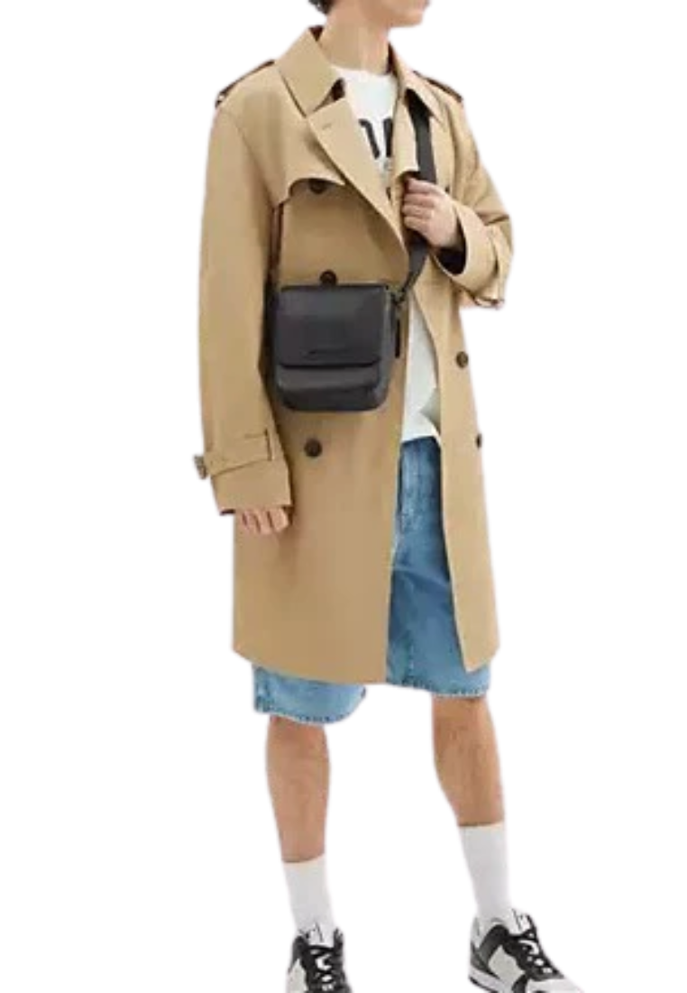 Coach Lucas Crossbody Bag In Black CAT10