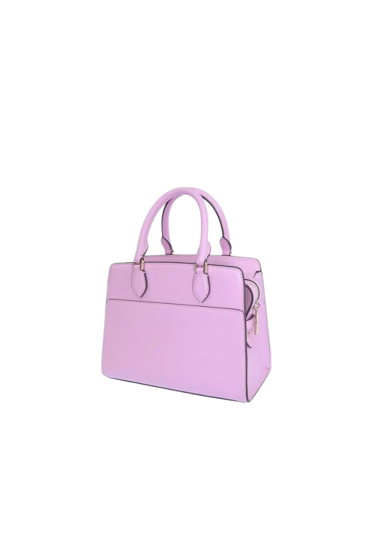 Kate Spade Madison Satchel Bag Small In Berry Cream KC437
