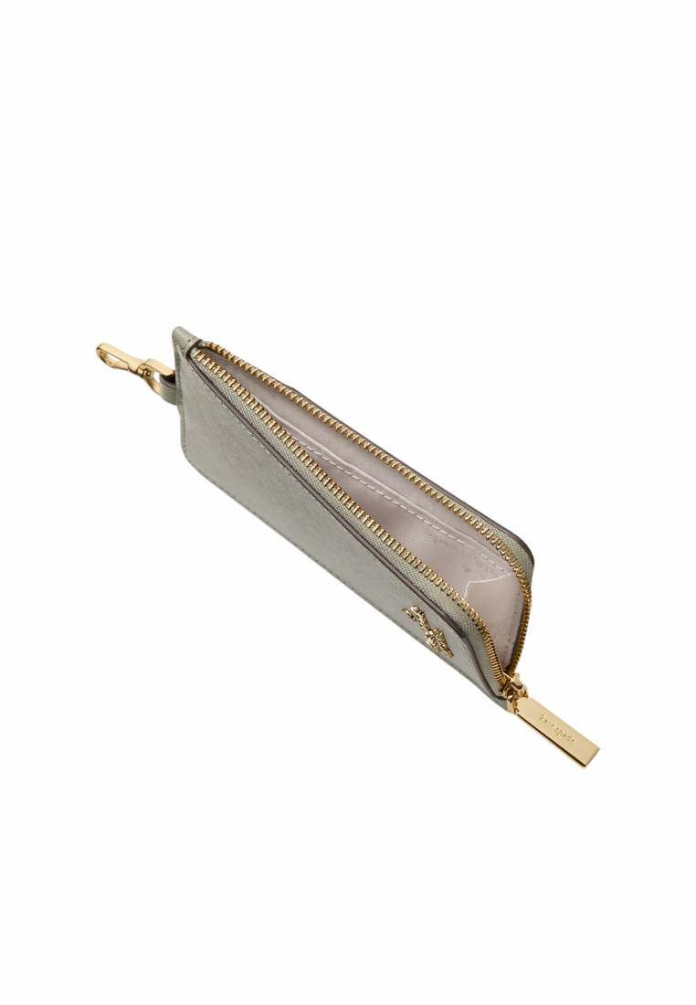 Kate Spade Madison Lanyard Card Case In Dusky Pine KC573