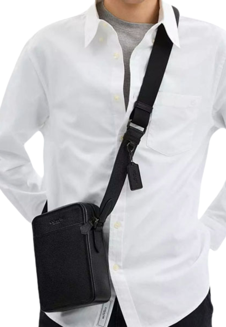 Coach Sullivan Crossbody Bag In Black CAT81