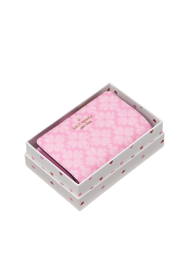 Kate Spade Boxed Flower Medium Billfold In Parisian KK252