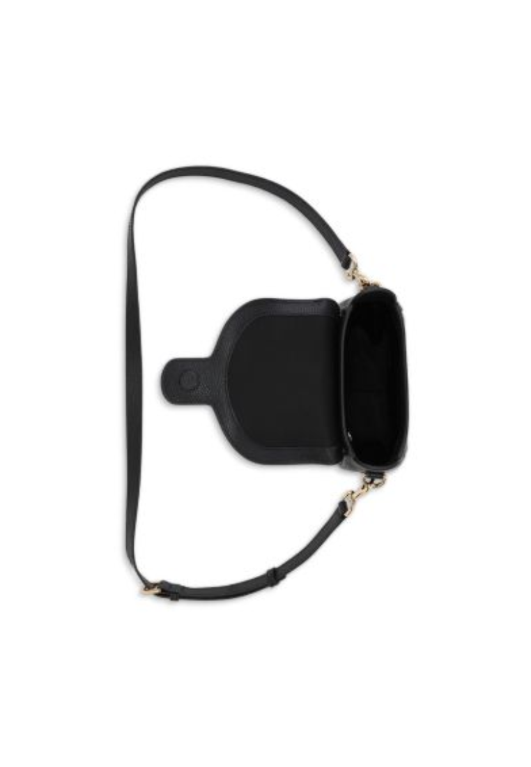 Marc Jacobs The Pebble Saddle Bag In Black 2F5HCR018H01