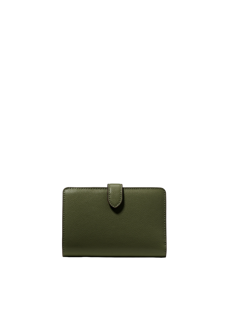 Kate Spade Medium Bifold Wallet In Bonsai Tree KN751