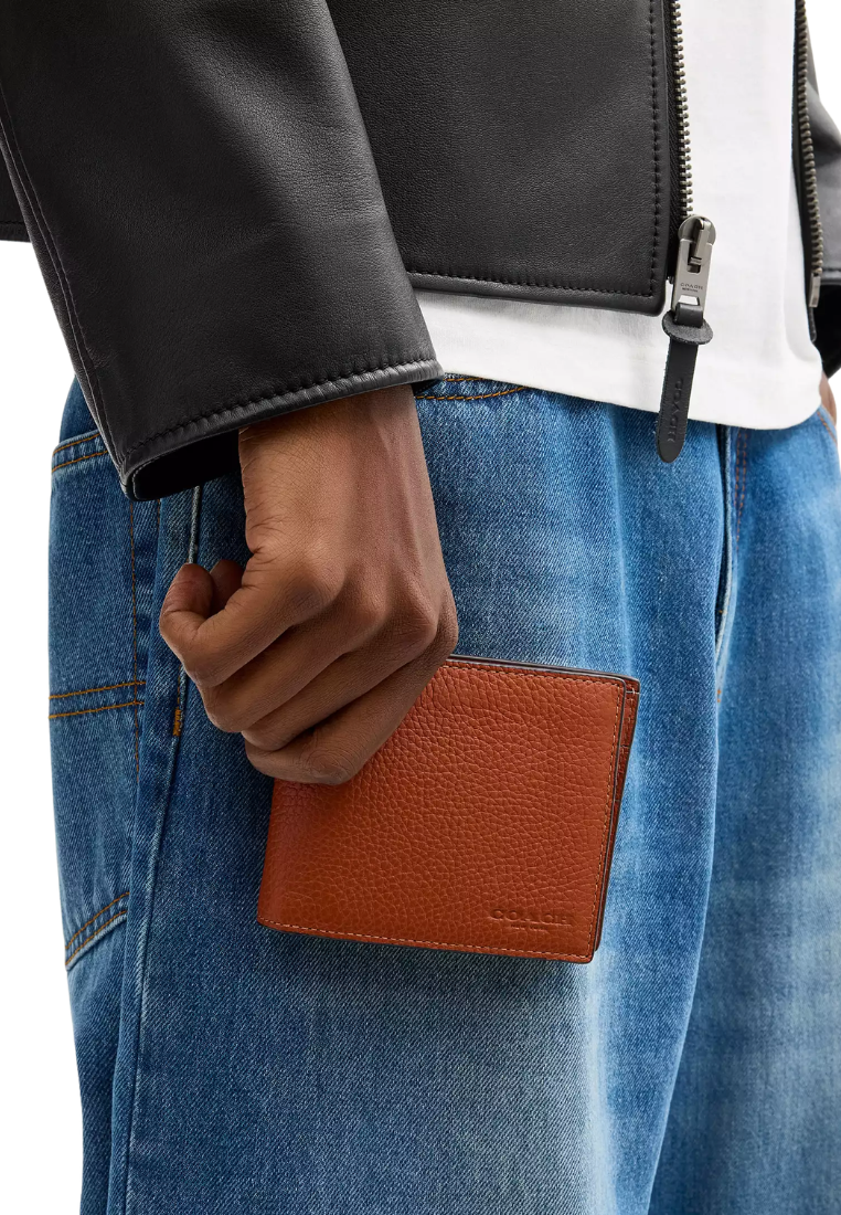 Coach 3 in 1 Wallet In Amber Brown CR398