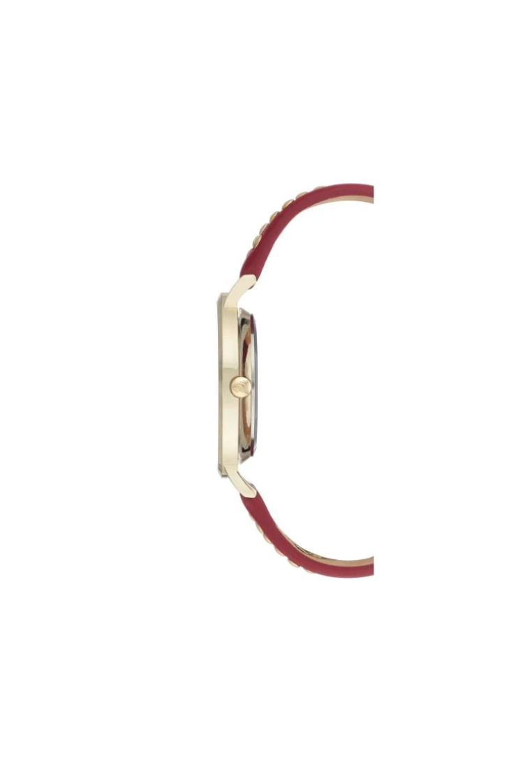 ( AS IS ) Nine West Watch in Champagne Gold NW2200SVRD