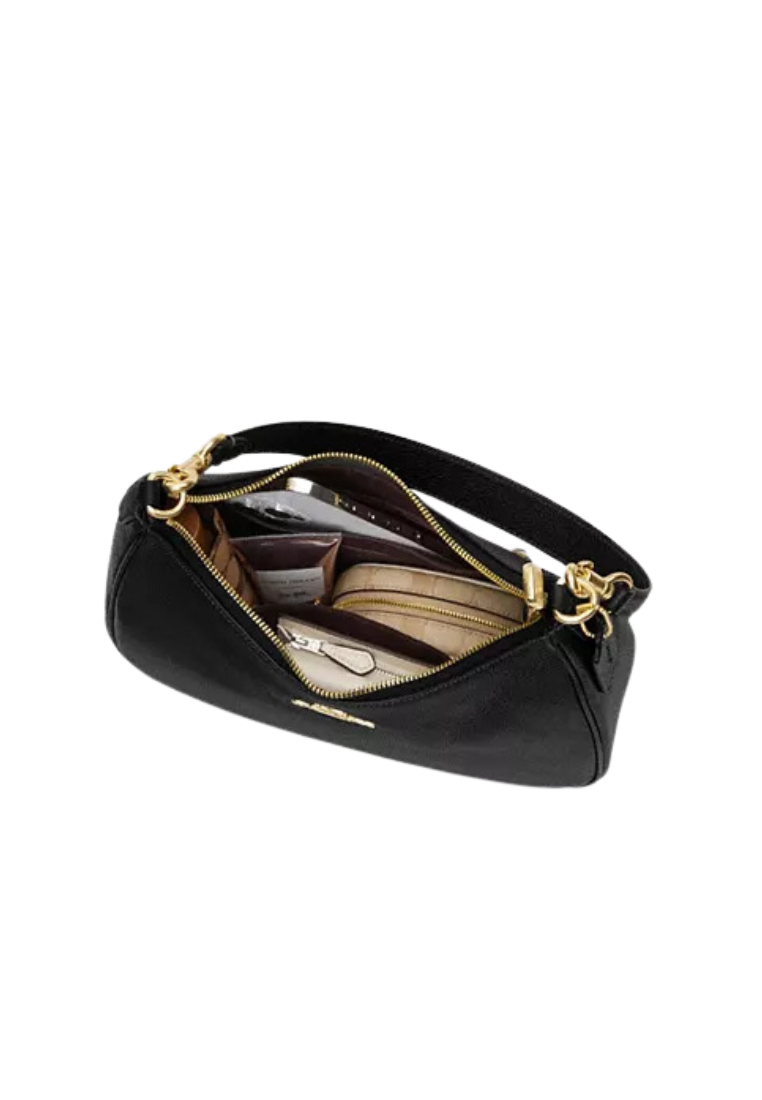 ( PREORDER ) Coach Teri
Hobo Bag In Gold Black CJ517