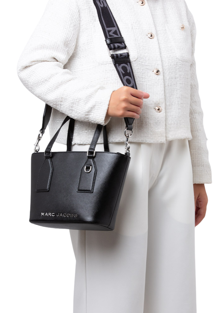 Marc Jacobs Trademarc Small Tote Bag In Black 4S4HTT004H02