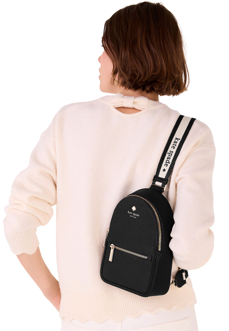 Kate Spade Emma Small Backpack In Black KK073