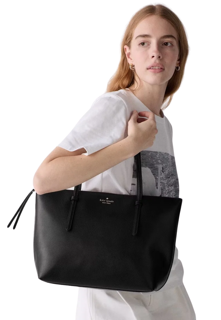 Kate Spade All Day Tote Bag In Black KO140