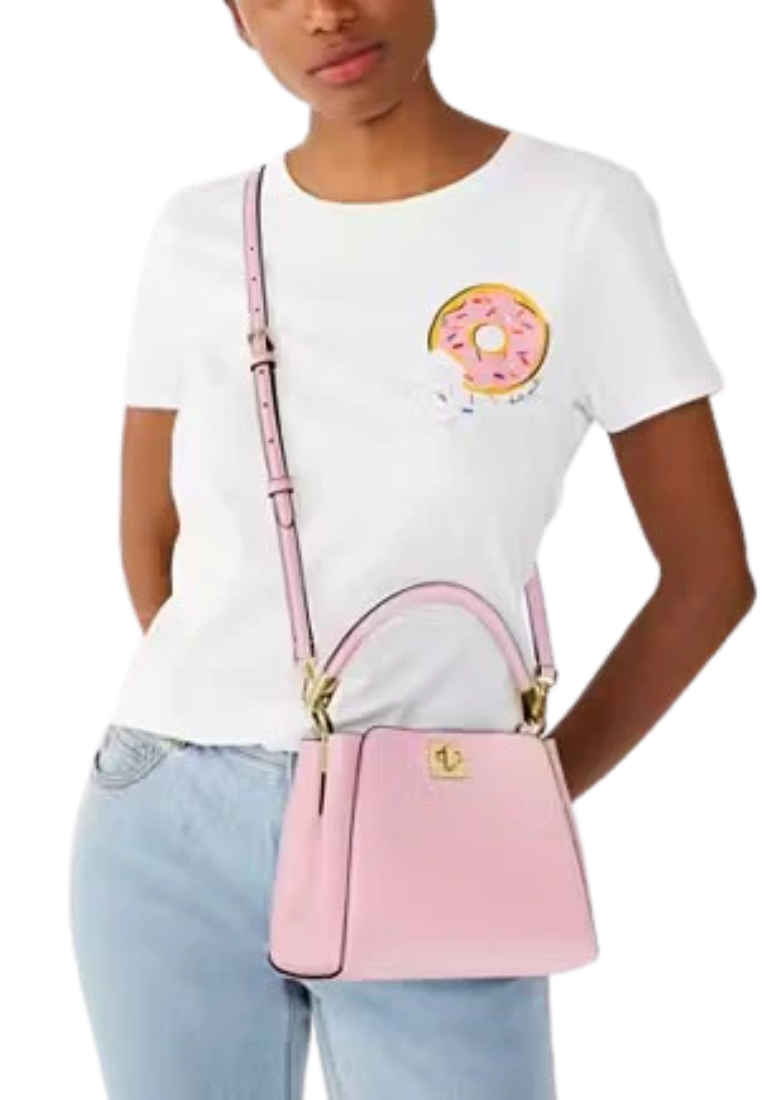 Kate Spade Phoebe Small Top Handle In Pink Horiz KF553