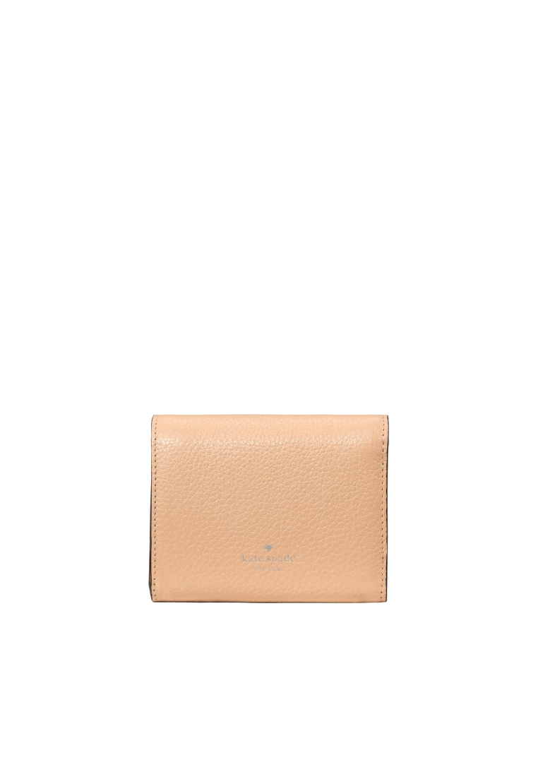 Kate Spade Kayla Small L-Zip Wallet In Citrus Glaze KK056