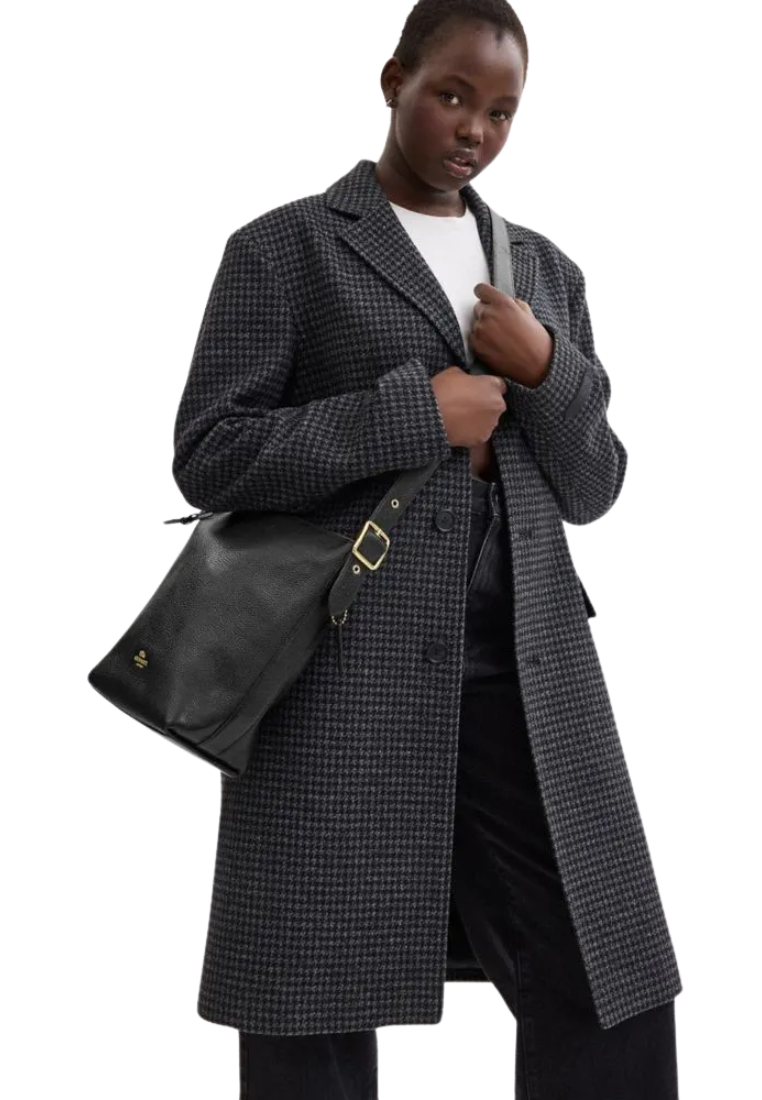 Coach Val Duffle Bag In Black C2818