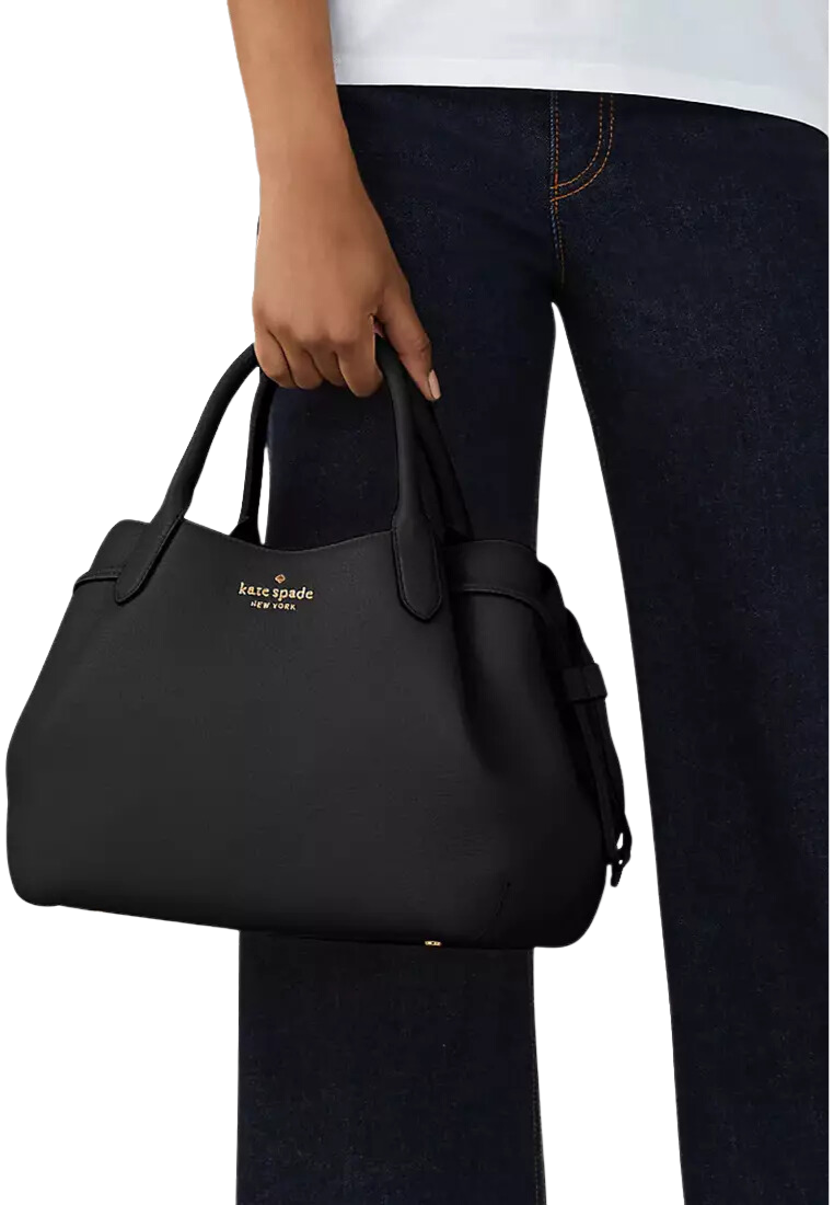 Kate Spade Dumpling K8134 Large Satchel In Black
