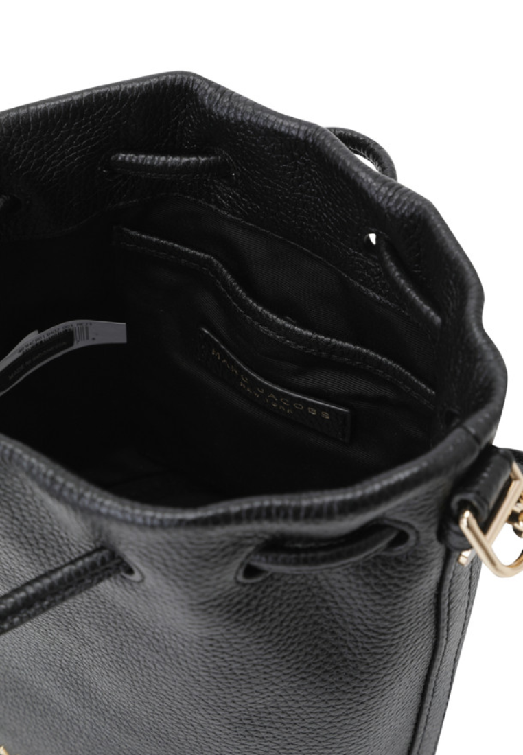 Marc Jacobs The Groove Webbing Bucket Bag In Black 4R3HCR013H02