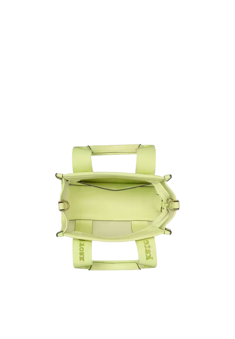 Kate Spade Kip Mesh Tote Bag Mini In Mellow Rind KL060