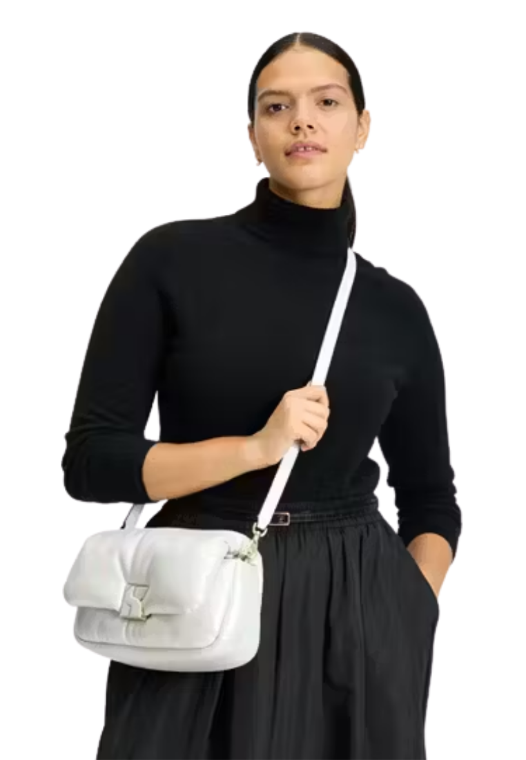 ( PREORDER ) Kate Spade Dakota Puffy Crossbody Bag In Cream Multi KI473