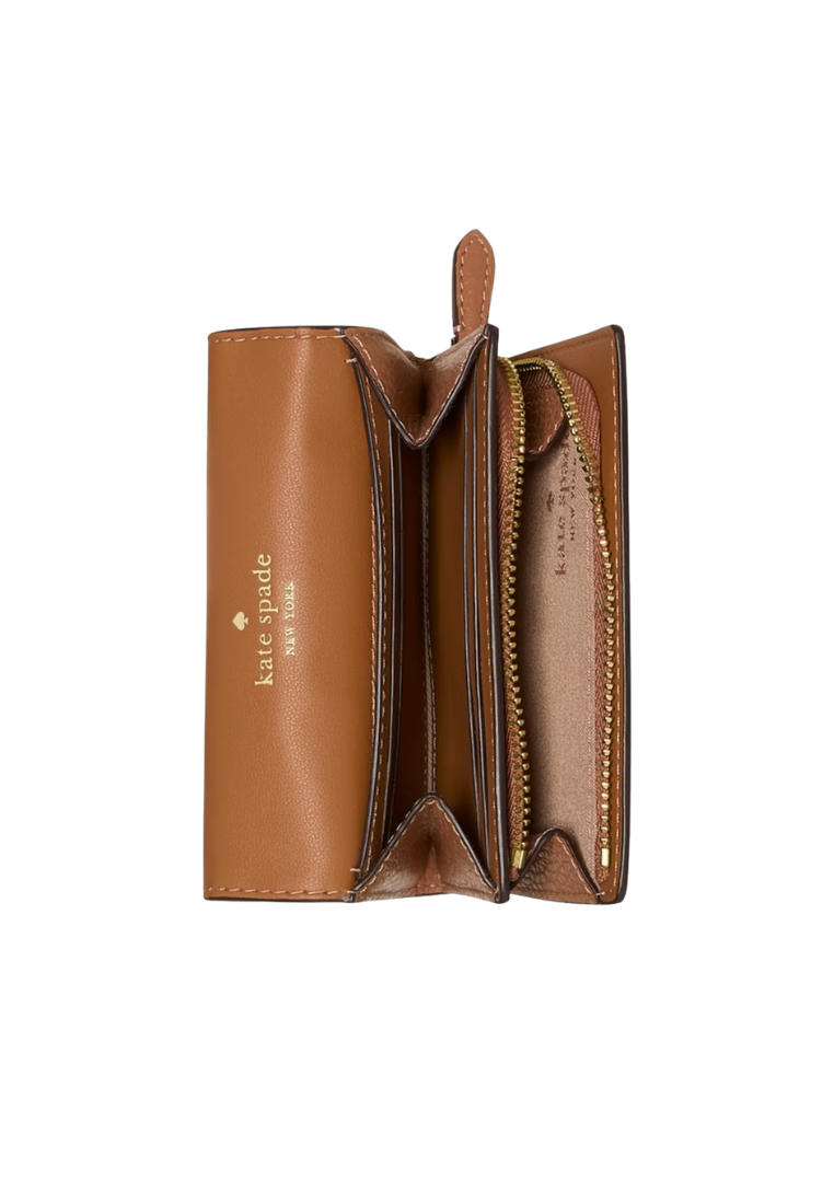 Kate Spade Kayla Small L-Zip Wallet In Bungalow KK056