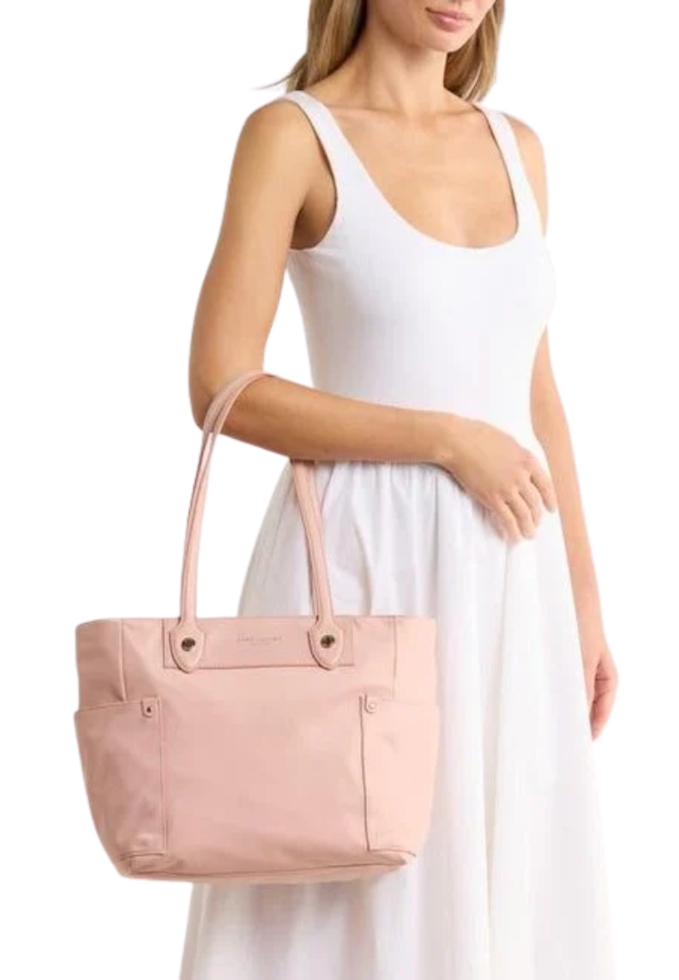 Marc Jacobs Preppy Nylon Tote Bag In Misty Rose 4S6HTT467H02
