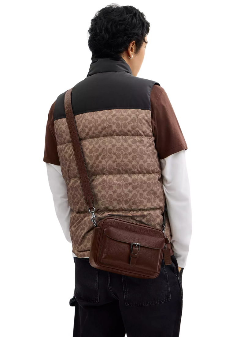 Coach Warner Crossbody Bag In Mapple CW218