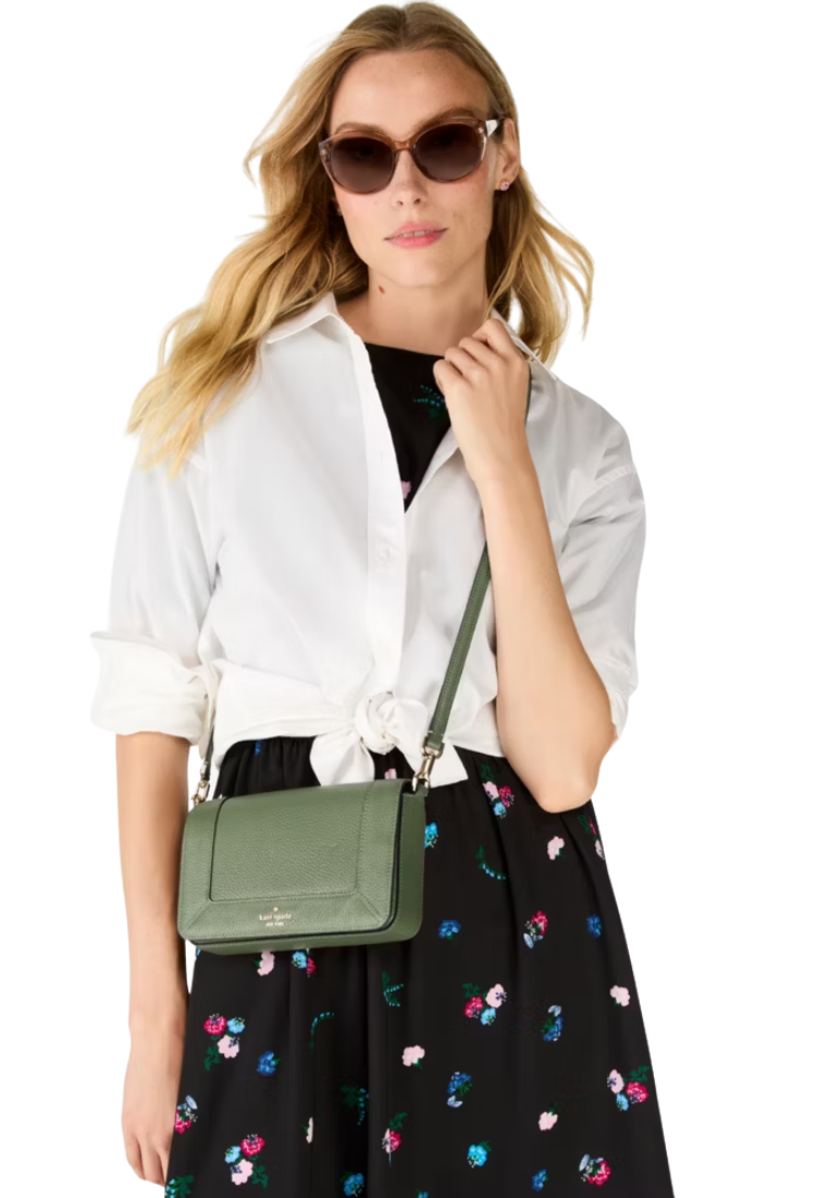 Kate Spade Lena Crossbody Bag Mini In Romaine KH784