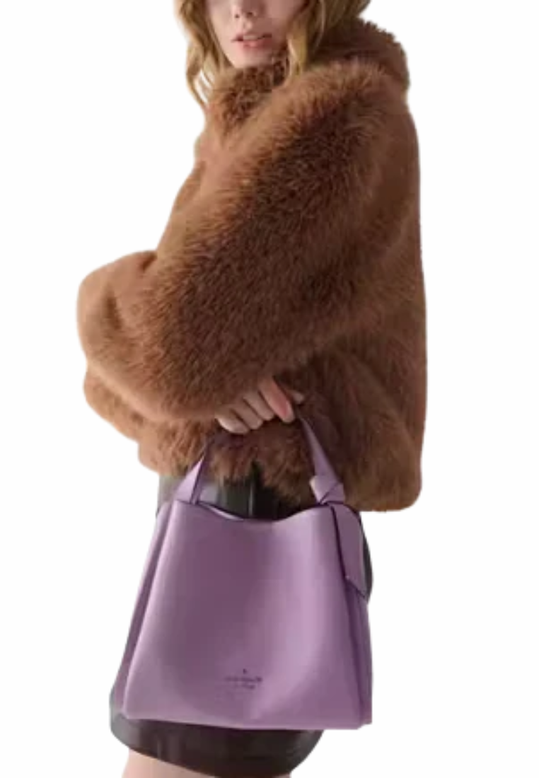 Kate Spade Knott Carryall Crossbody Bag In Wisteria KM666