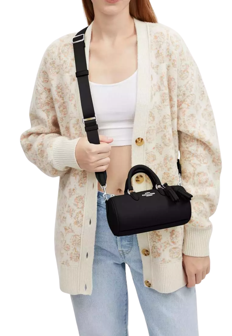 Coach Lacey Crossbody In Black C0991
