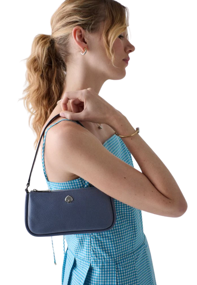 Kate Spade Kayla Mini Shoulder Bag In Twilight Blue KK057
