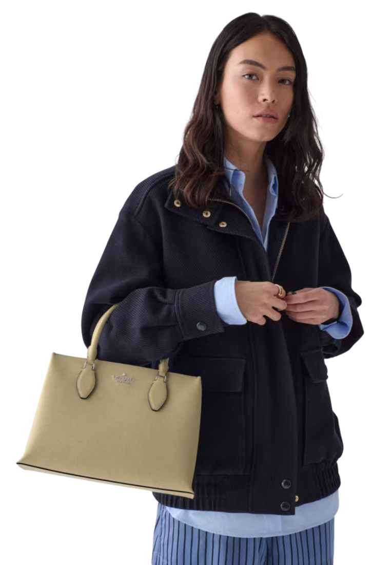 Kate Spade Rae Satchel Bag In Elm KK310