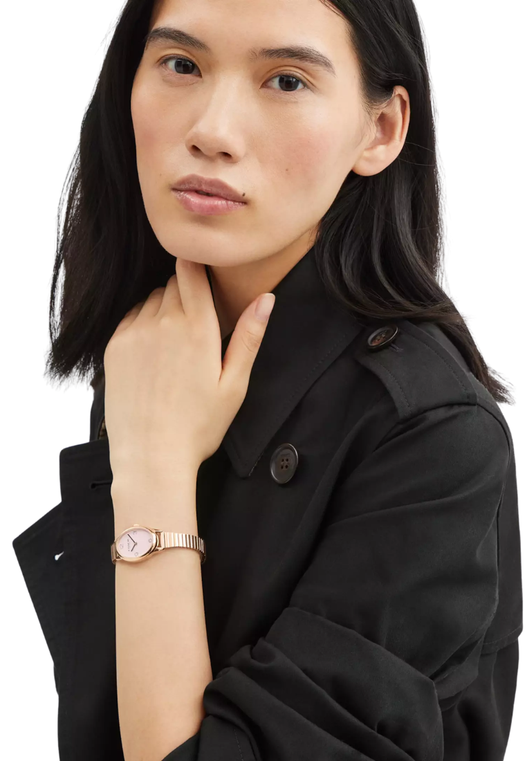 ( PREORDER ) Coach Talia 22MM Watch In Rose Gold CAZ17