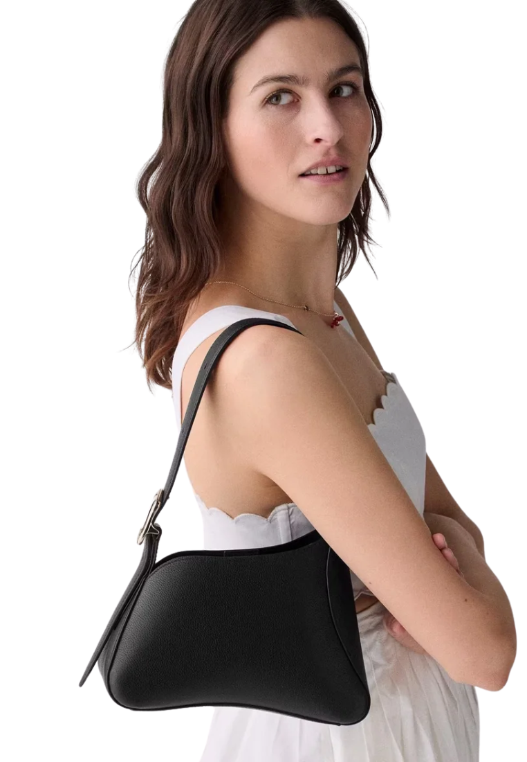 Kate Spade 454 Small Sculpted Shoulder Bag In Black KO415