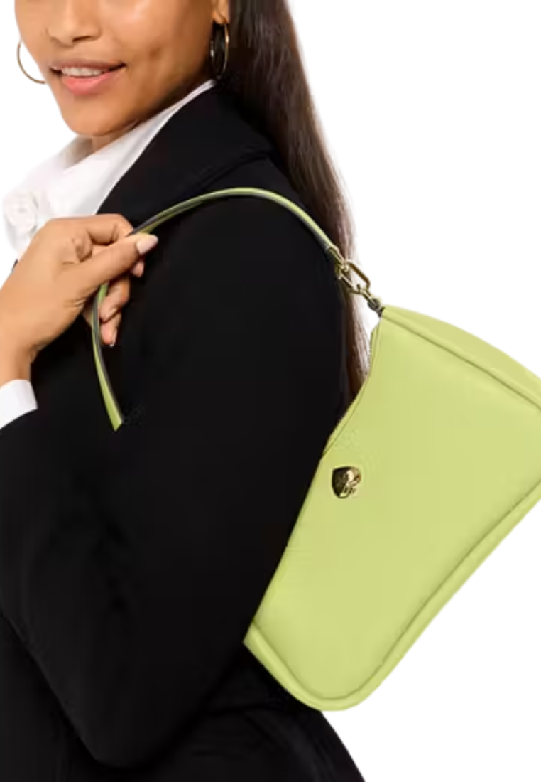 Kate Spade Kayla Small Convertible Shoulder Bag In Lime Slush KI904