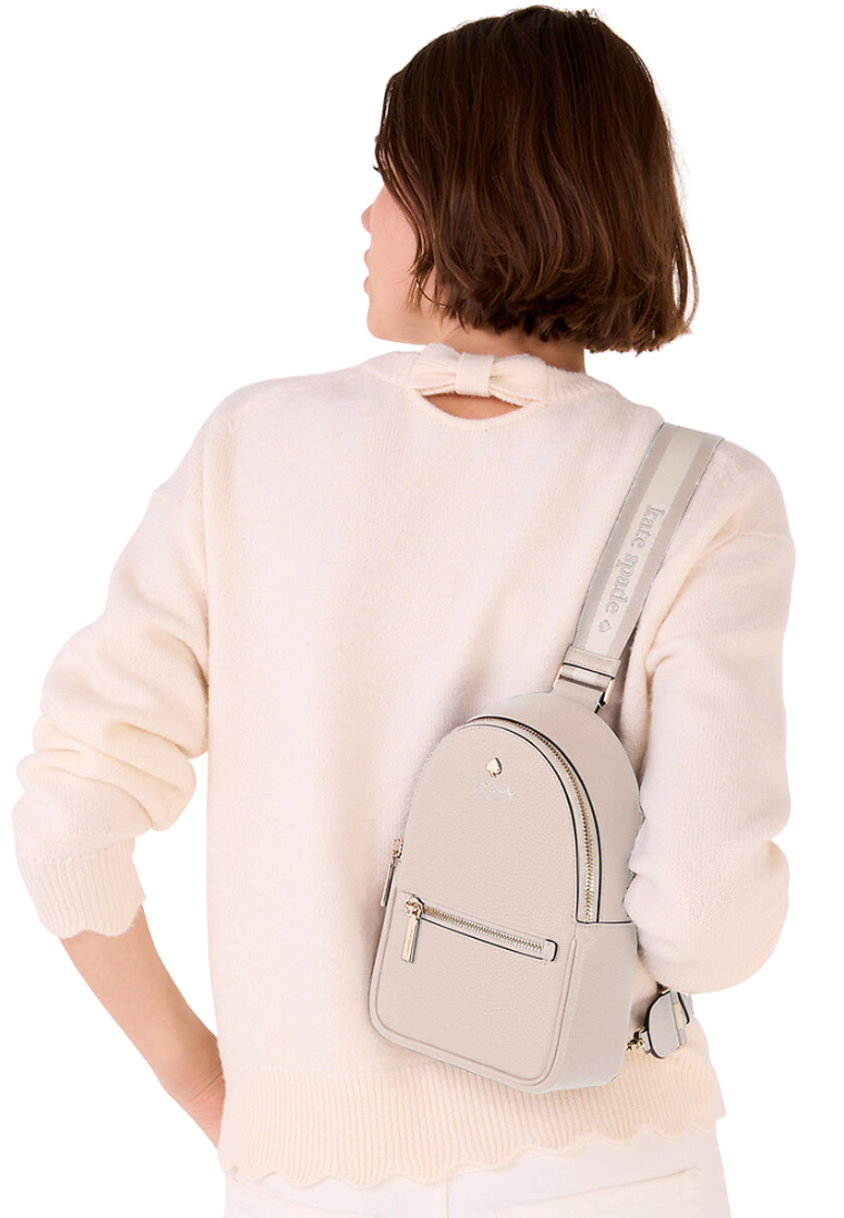 Kate Spade Emma Small Backpack In Cozy Grey KK073