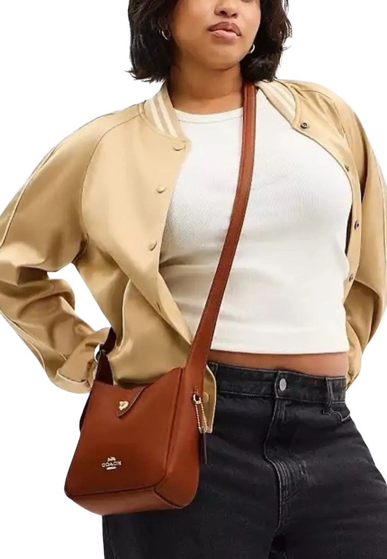 Coach Hadley Crossbody Bag Mini In Tan CBM63