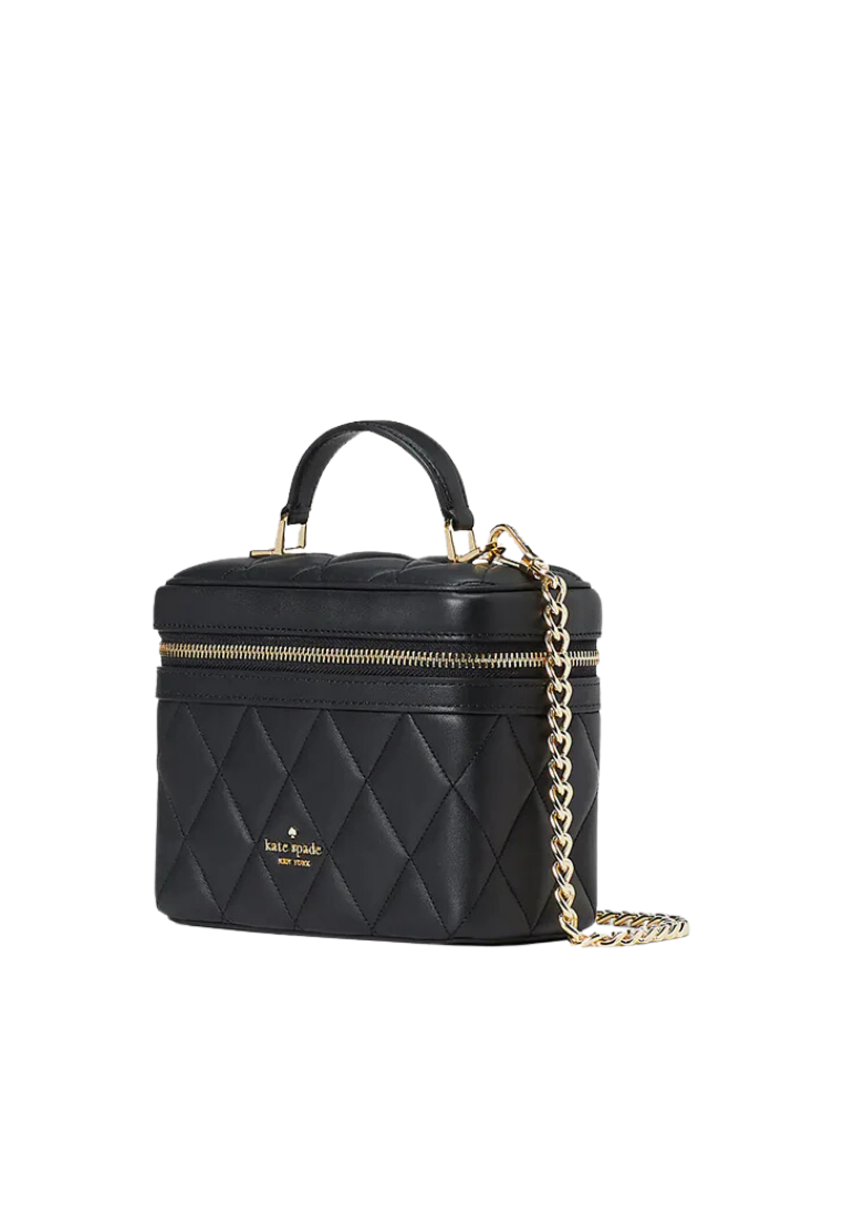 Kate Spade Carey Trunk Crossbody Bag In Black KB563