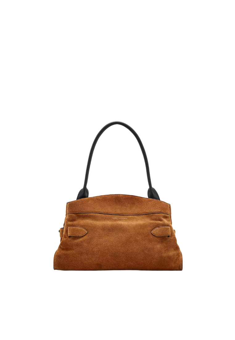 ( PREORDER ) Marc Jacobs The Suede Dakota Satchel Bag In Copper 2F5HSC009H01