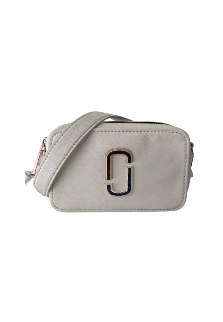 Marc jacobs crossbody online white