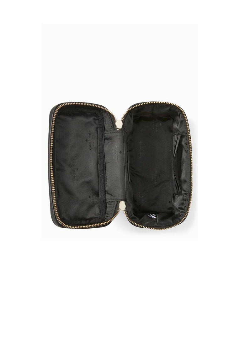 Kate Spade Carey Trunk Crossbody Bag In Black KB563