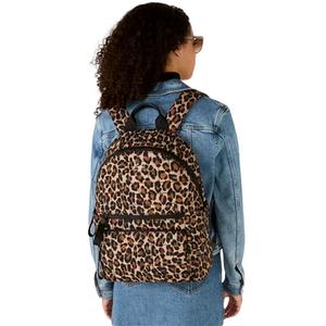 Kate Spade Camden Quilted Leopard Backpack In Brown Multi KI382