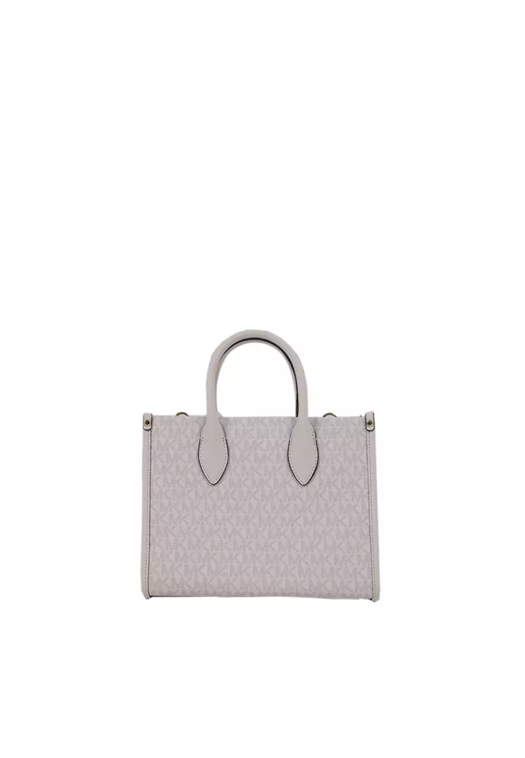 Michael Kors Mirella Small Logo Crossbody Bag In Optic White 35T4G7ZC5B