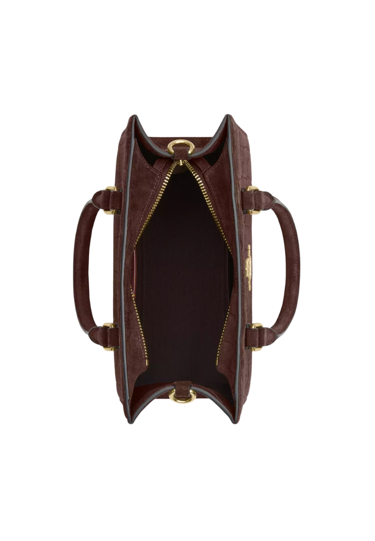 ( PREORDER ) Coach Maggie Small Tote Bag In Gold Mapple CCC71