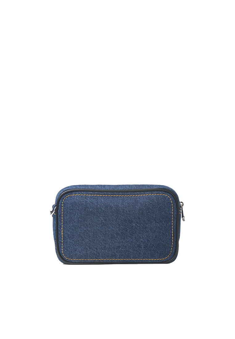 Marc Jacobs The Flash Crossbody Bag In Denim 4S5Hcr001H02