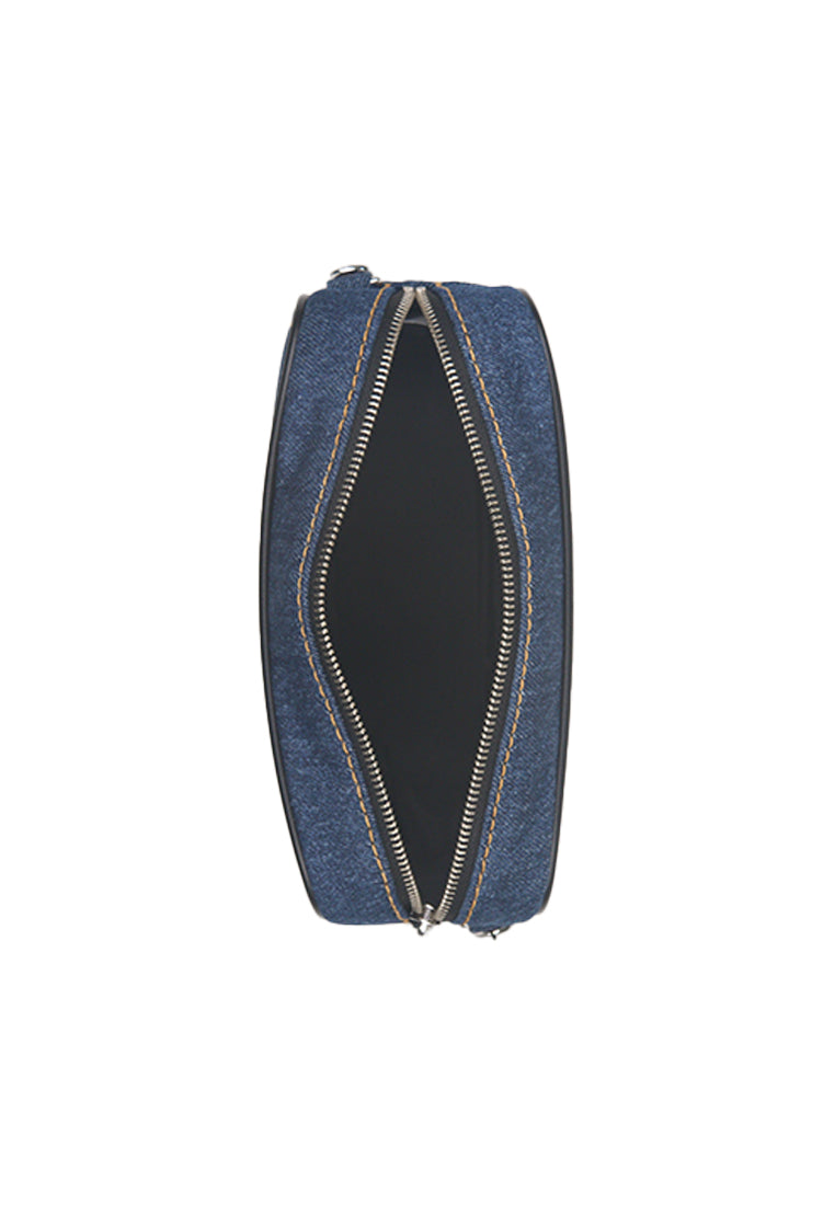 Marc Jacobs The Flash Crossbody Bag In Denim 4S5Hcr001H02
