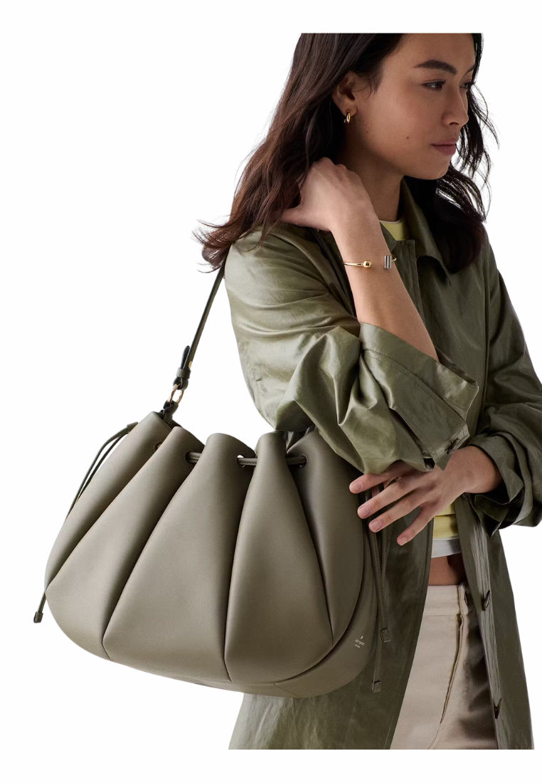 Kate Spade Pinch Shoulder Bag In Oyster She KN639