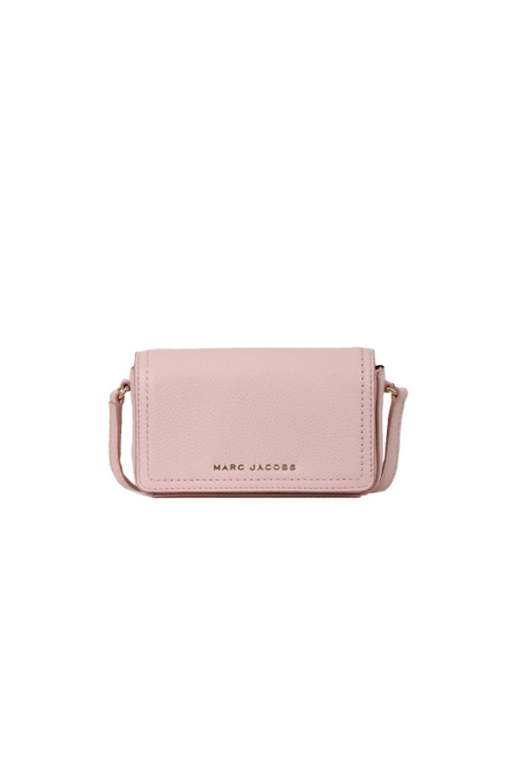 Marc Jacobs The Groove Mini Crossbody Bag In Peach Whip H107L01FA21