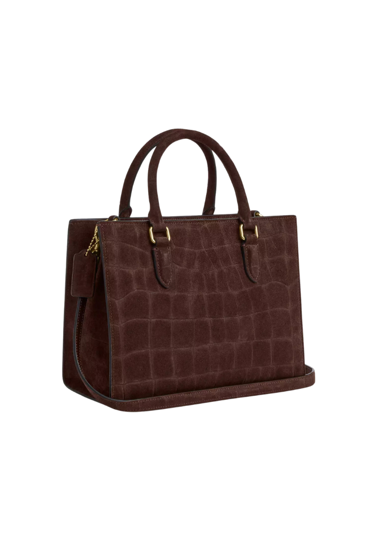 ( PREORDER ) Coach Maggie Small Tote Bag In Gold Mapple CCC71