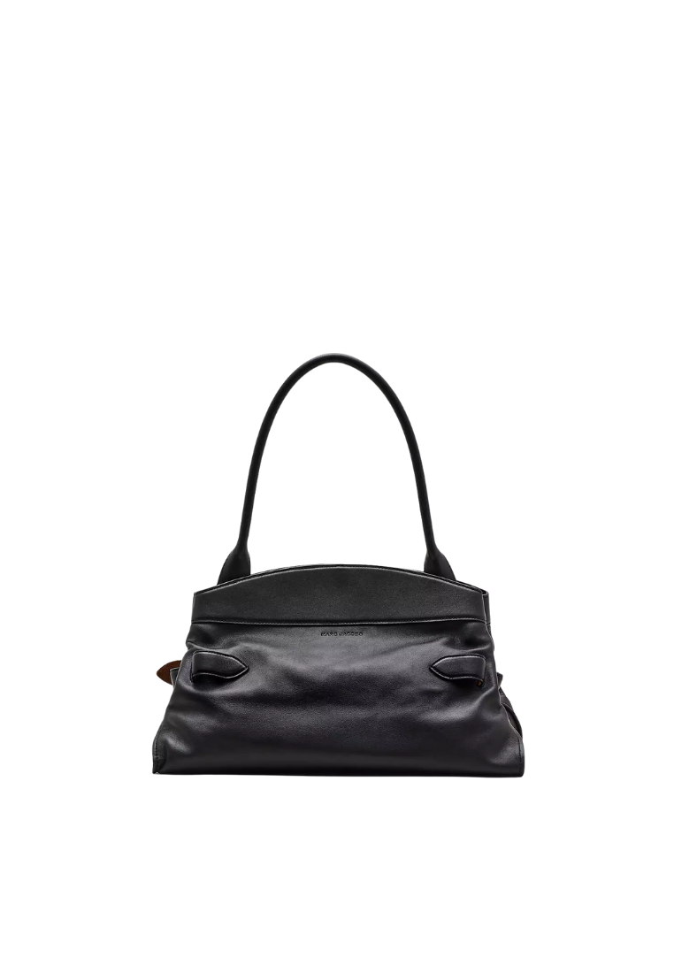 ( PREORDER ) Marc Jacobs The Dakota Satchel Bag In Black 2F5HSC011H01