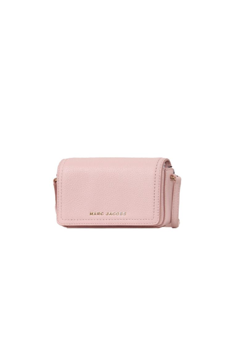 Marc Jacobs The Groove Mini Crossbody Bag In Peach Whip H107L01FA21