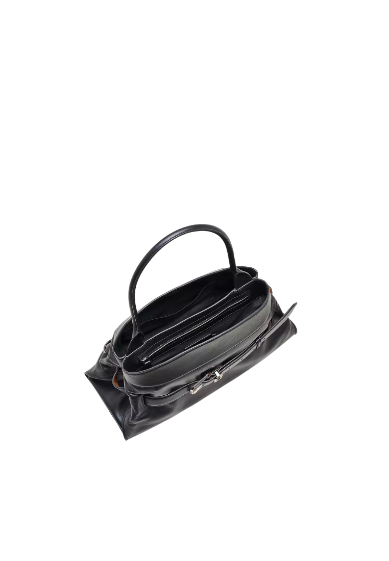 ( PREORDER ) Marc Jacobs The Dakota Satchel Bag In Black 2F5HSC011H01
