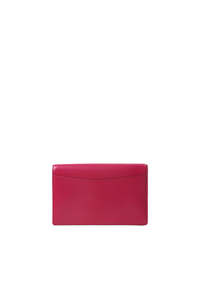 Marc Jacobs Party On a Chain Crossbody Bag In Lipstick Pink 4R3SMN015S01