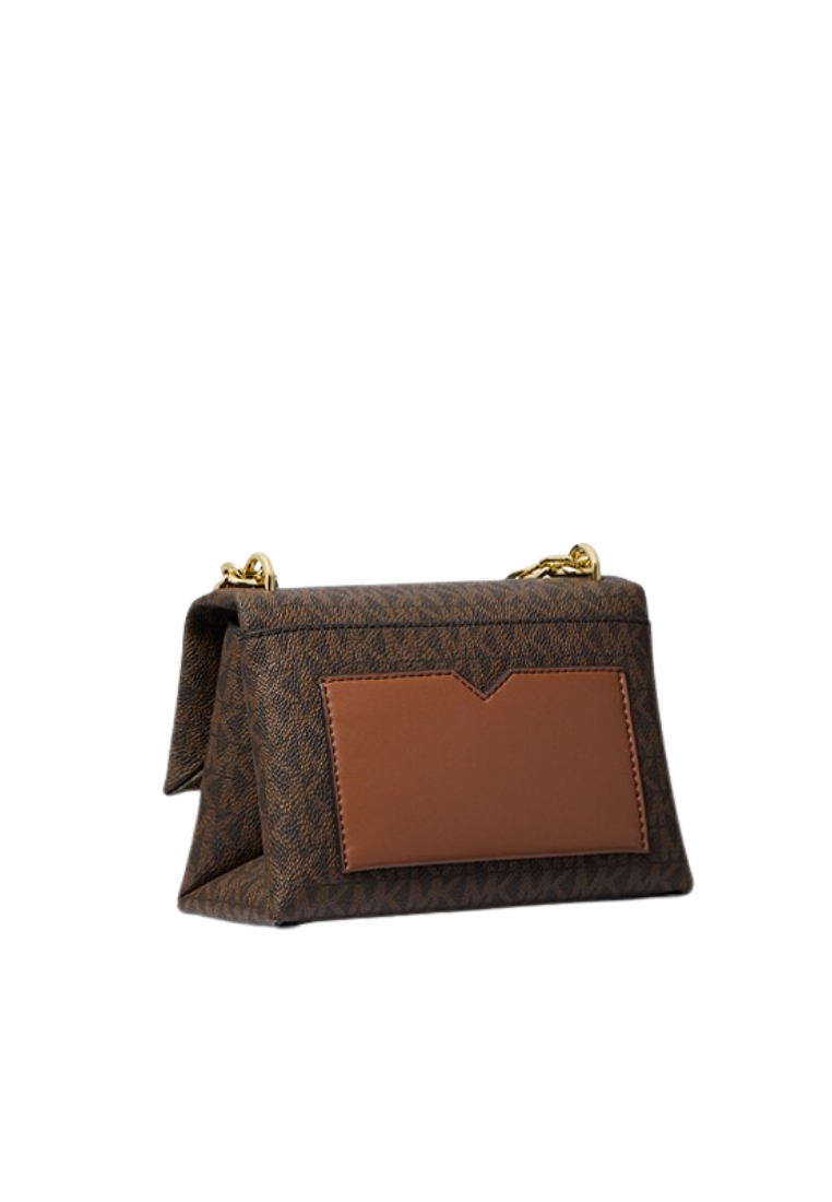 Michael Kors Cece Small Logo Shoulder Bag In Brown 35F2G0EC5B